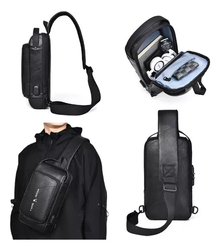 BOLSO ANTI ROBO+AUDIFONO M10+RELOJ S10