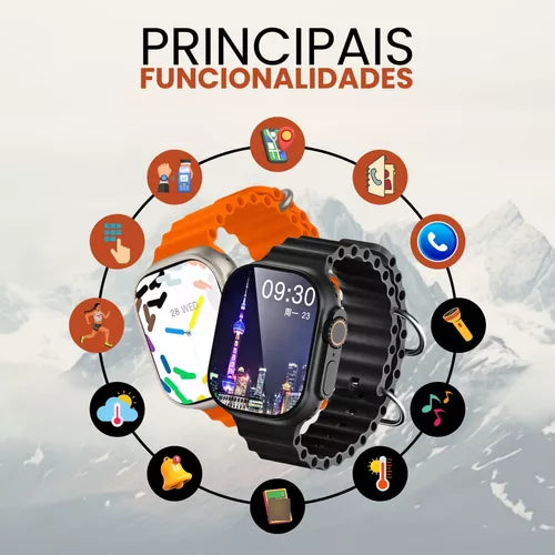 BOLSO ANTI ROBO+AUDIFONO M10+RELOJ S10