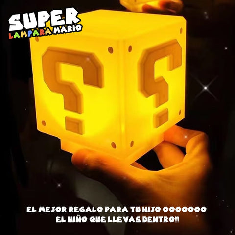 LAMPARA CUBO - BROSS