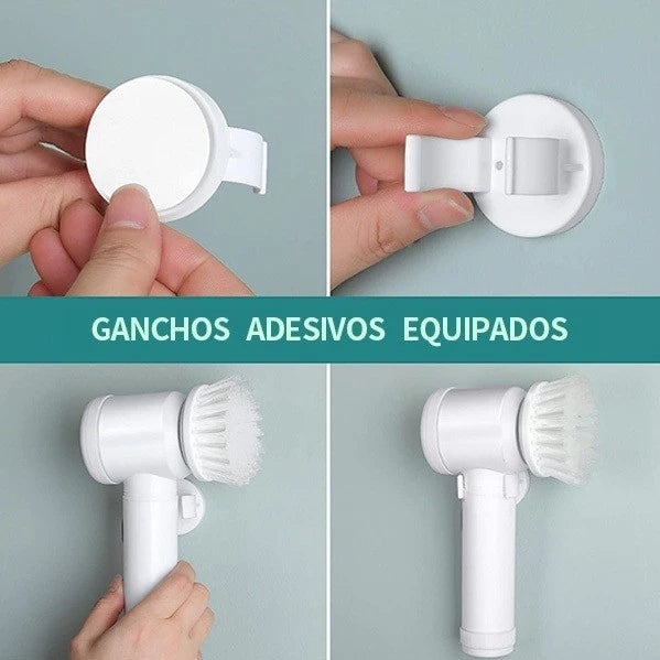 Cepillo  Limpieza Hogar Inalámbrico