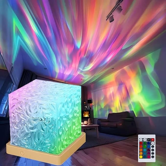 Lámpara Luces Aurora Boreal